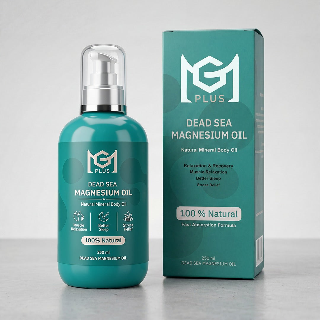 MG Plus Magnesium Oil
