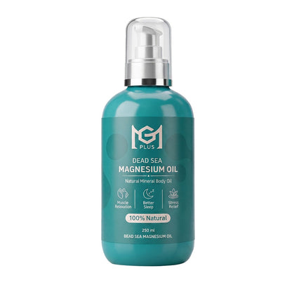 2 Packs - MG Plus Magnesium Oil