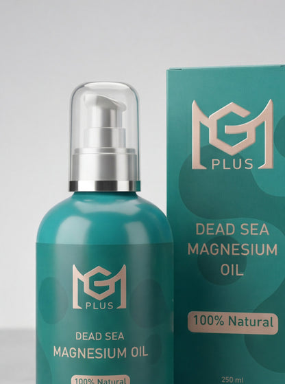 3 Packs - MG Plus Magnesium Oil
