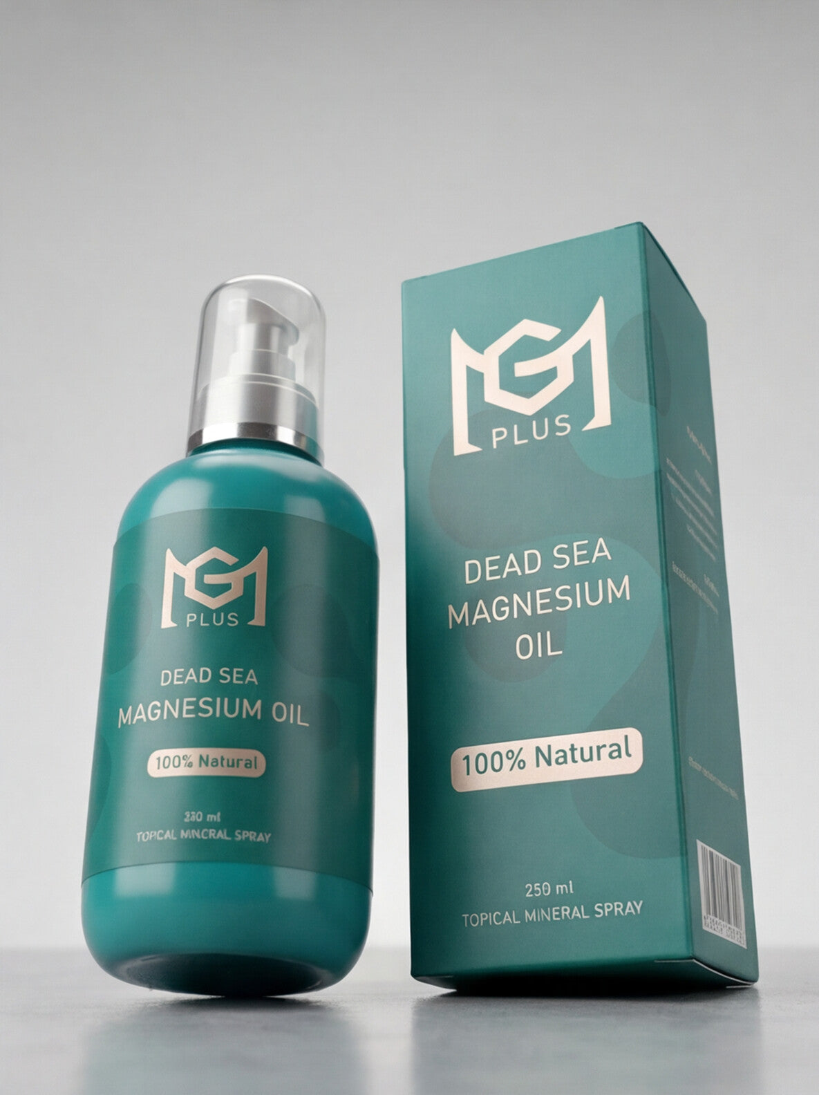 3 Packs - MG Plus Magnesium Oil